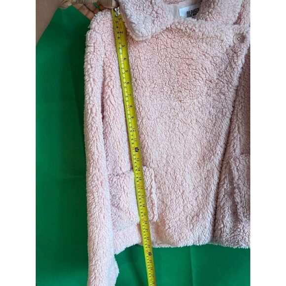 Steve Madden Pink Woman Button Jacket Size Medium - Picture 3 of 9